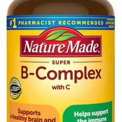 Super Complexo B Com Vit C Nature Made 460 Tablets