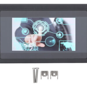 Tela Lcd Hmi Tft Plc Touch 4,3 Polegadas 600 Mhz Arm9 Cpu 8