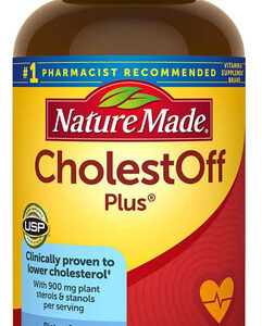 Nature Made Cholest Off Plus 210 Cápsulas Gelatinosas