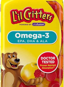 Ômega 3 Infantil Lil Critters 220 Gominha Importado