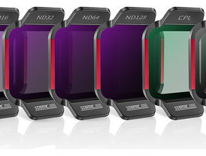 Filtro Uv Nd16 Nd32 Nd64 Nd128 Cpl Para Acessório Dji Flip