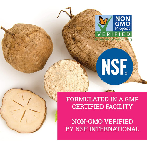 Incas Pueraria Mirifica Orgânica 500mg Extrato De Raiz Em Pó - Imagem 3