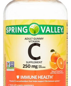 Vitamina C 250 Mg 120 Gomas Vegetarianas