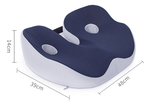 Almofada De Rosquinha Para Hemorroida Cóccix Almofada De - Imagem 8