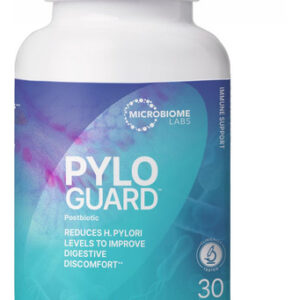 Suplemento Microbiome Labs Pyloguard L Reuteri Dsm17648 30 C
