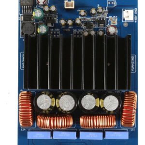 Módulo De Placa Amplificadora Digital Tpa3255 Mono N De 600w