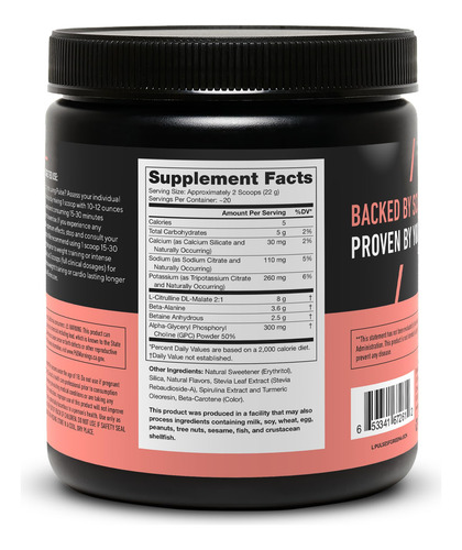 Suplemento Pré-treino Legion Pulse Boost Energy 300ml - Imagem 3
