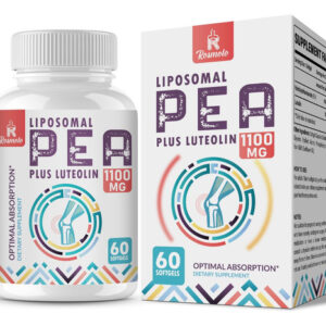 Palmitoiletanolamida Lipossomal 1000 Mg + Luteolina 100 Mg,