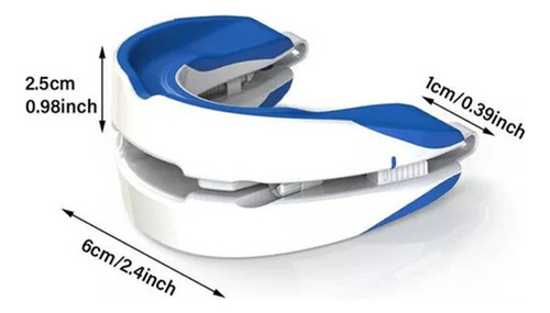 V Home Stopper For Sleep Cuidados De Saúde Bocal Anti Ronco - Imagem 5