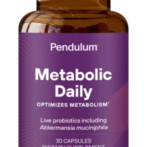 Suplemento Probiótico Diário Metabólico Pendulum