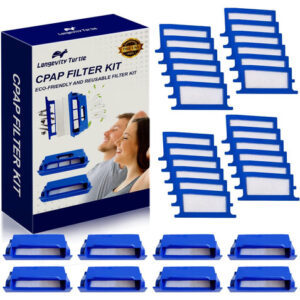 32 Pcs Cpap Filters Compatible With Philips Dreamstation1...