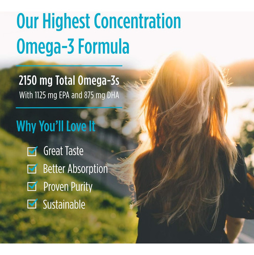 Nordic Naturals Proomega 2000, Sabor Limão - 90 Cápsulas Em - Imagem 3