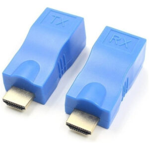 Extensor Transmissor Wx1 Compatível Com Adaptador Hdmi Tx/rx