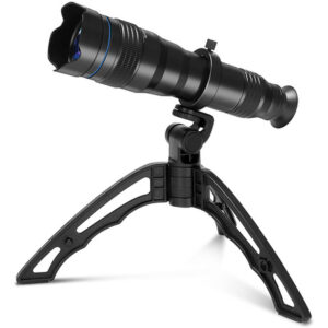 Lente De Câmera Móvel Apexel Optic Phone 36x Telescópio Tele