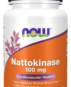 Agora Suplementos, Nattokinase 100 Mg (de Soja Não Ogm) Com
