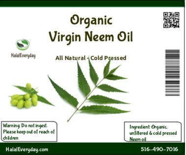 Óleo De Neem Orgânico - 100% Puro Prensado A Frio - 8 Onças - Imagem 4