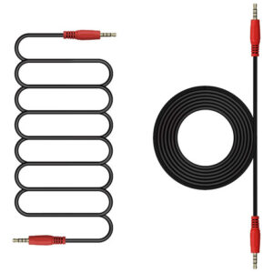 Cabo Daisy Chain Cabo Auxiliar De Áudio Estéreo Macho Para M