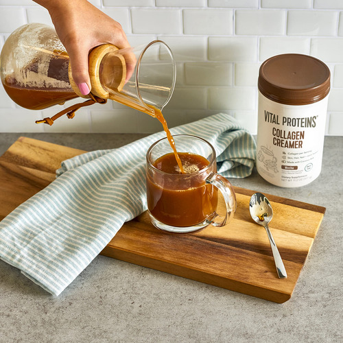 Creme De Café Vital Proteins, Colágeno, À Base De Leite De C - Imagem 5