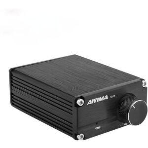 Teatro Da Placa Audio Do Amplificador De Potência Do Subwoof