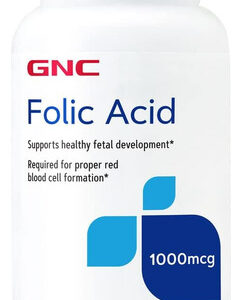 Vitamina A Base De Ácido Fólico/1000 Mcg/100 Comprimidos