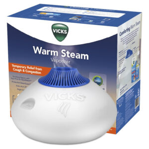 Vaporizador A Vapor Quente Vicks, Salas Pequenas A Médias, 1