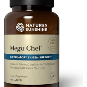 Nature's Sunshine Mega-chel, 120 Comprimidos, Completos