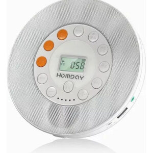 Leitor De Cd Portátil Walkman