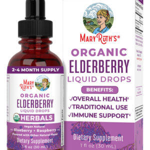 Suplemento De Xarope De Sabugueiro Maryruth's Organic 30ml D