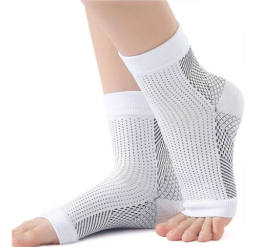 6 Pares De Meias De Neurocompressão, - Imagem 9