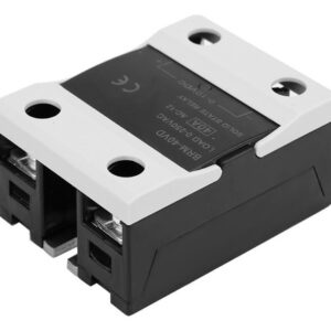 Relé De Estado Sólido Berm Brm-40vd 40a Dc 0 ~ 10v - Ac 0 ~