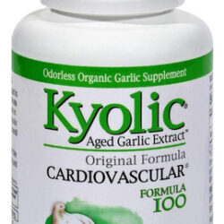 Kyolic Fórmula 100 Fórmula Original - 200 Tabletes