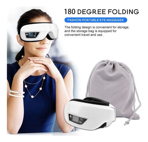 Com Massageador De Olhos Intelligent Vibration 6d Airbag - Imagem 7