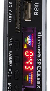 Placa Decodificadora De Mp3 Bluetooth 5.0 5v 12v Usb Tf Pain