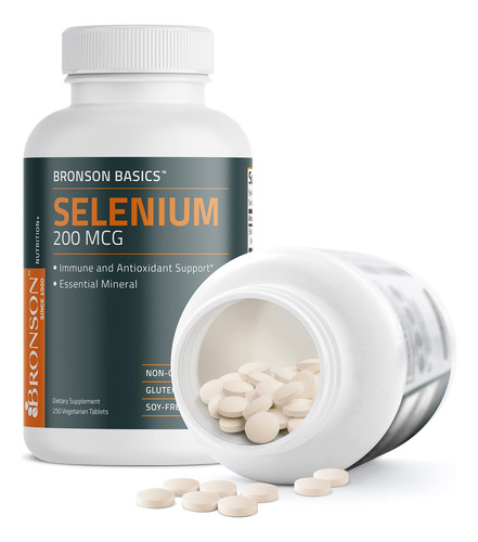 Suplemento Bronson Selenium 200mcg Imune E Antioxidante - Imagem 6