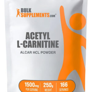Bulksupplements.com Acetil L-carnitina Em Pó - Alcar Pow 64