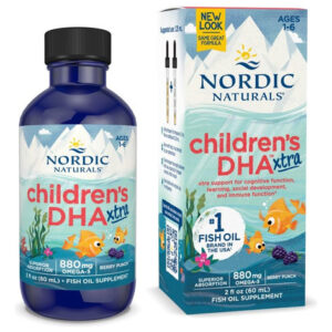 Suplemento Nordic Naturals Childrens Dha Xtra 60ml