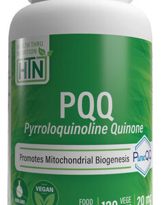 Suplemento Health Thru Nutrition Pqq 20 Mg De Pirroloquinoli