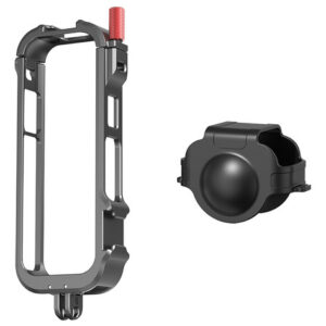 Capa Protetora De Metal Rabbit Cage Para Acessório Insta360