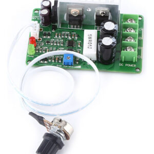 Módulo De Acionamento 12v/24v/36v 15a Controlador De Velocid