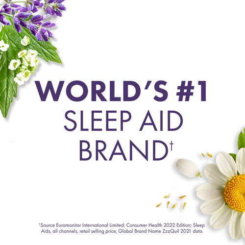 Gomas Sleep Aid Zzzquil Pure Zzzs Melatonina 1 Mg 48 Unidade - Imagem 5