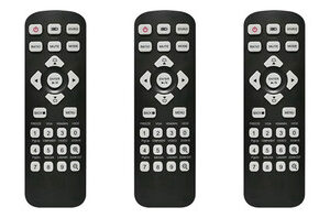 5x Novo T-2501 Para Projetores Acer, Controle Remoto 3d X112