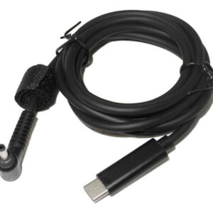 Tipo C Conr Para 3.0x1.1mm Plug Fonte De Alimentação Cabo Ad