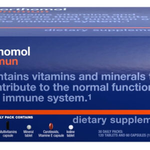 Suplemento Orthomol Immun Em Comprimidos E Cápsulas, Forneci
