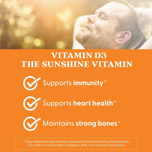 Doctors Best Vitamina D3 5000iu 720 Cápsulas Gelatinosas - Imagem 6