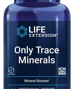Life Extension Only Trace Minerals - Uma Dose Diária De Zin