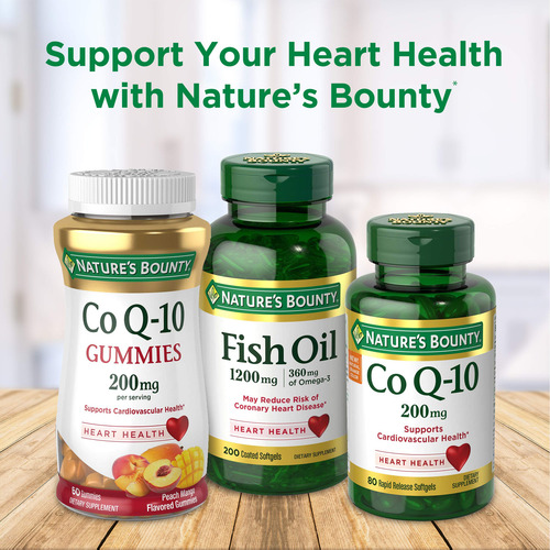 Suplemento Nature's Bounty Óleo De Peixe Omega 3 1000 Mg 220 - Imagem 4