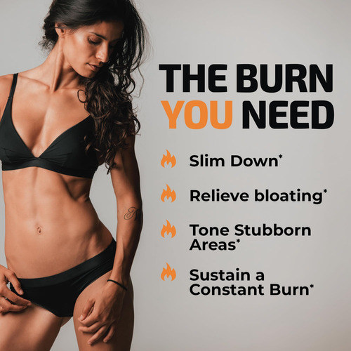 Burn Pro 7 Em 1 Impulsionador Do Metabolismo Termogênico | S - Imagem 2