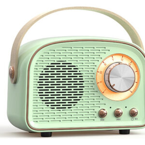 Alto-falante Retrô, Reprodutor De Música Clássica, Som, Subw