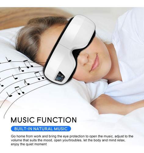 Com Massageador De Olhos Intelligent Vibration 6d Airbag - Imagem 6