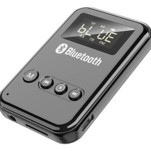 Transmissor Receptor Bluetooth 5.0: Alto-falante De Computad
